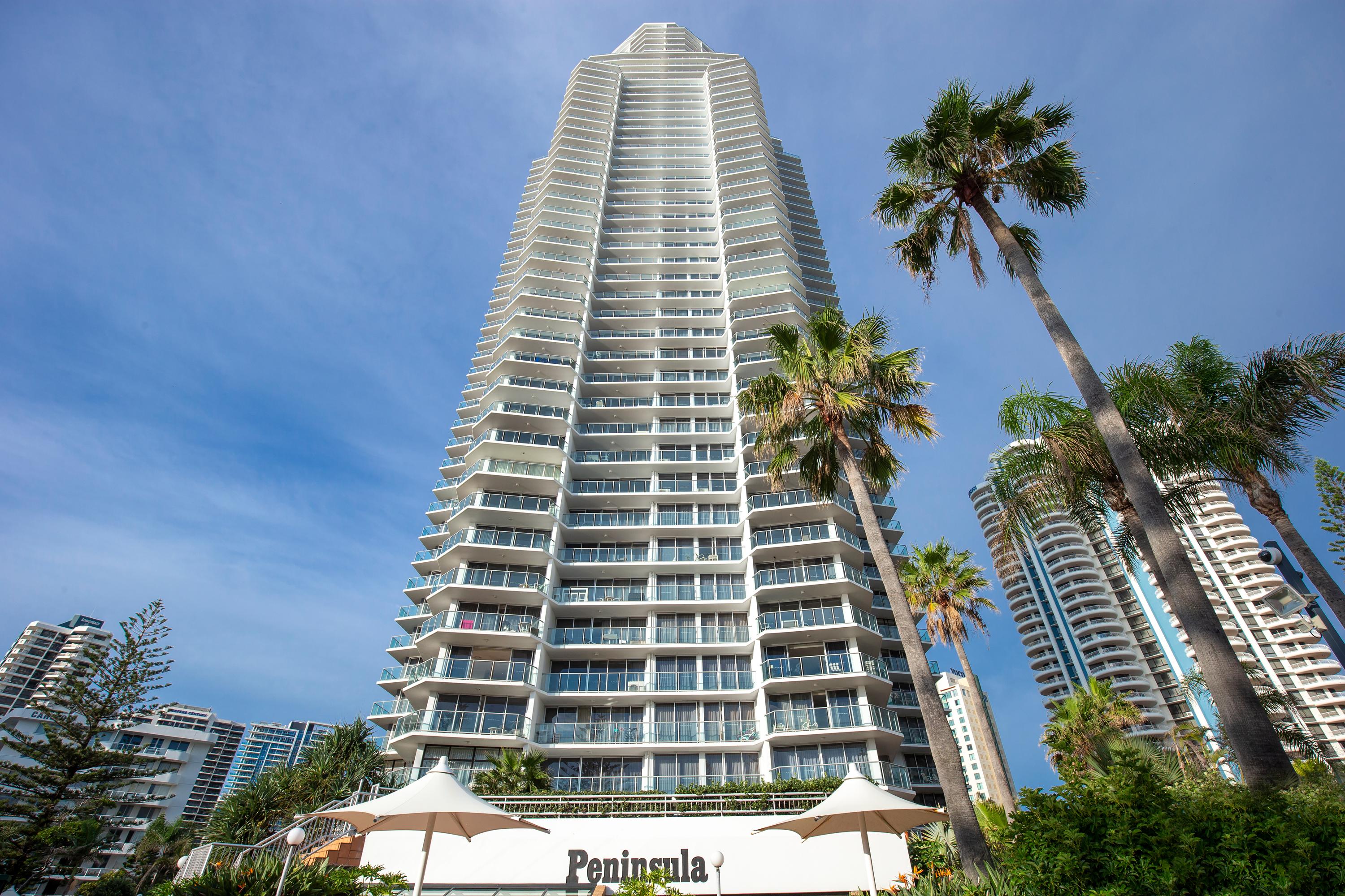 Aparthotel Breakfree Peninsula Gold Coast Esterno foto