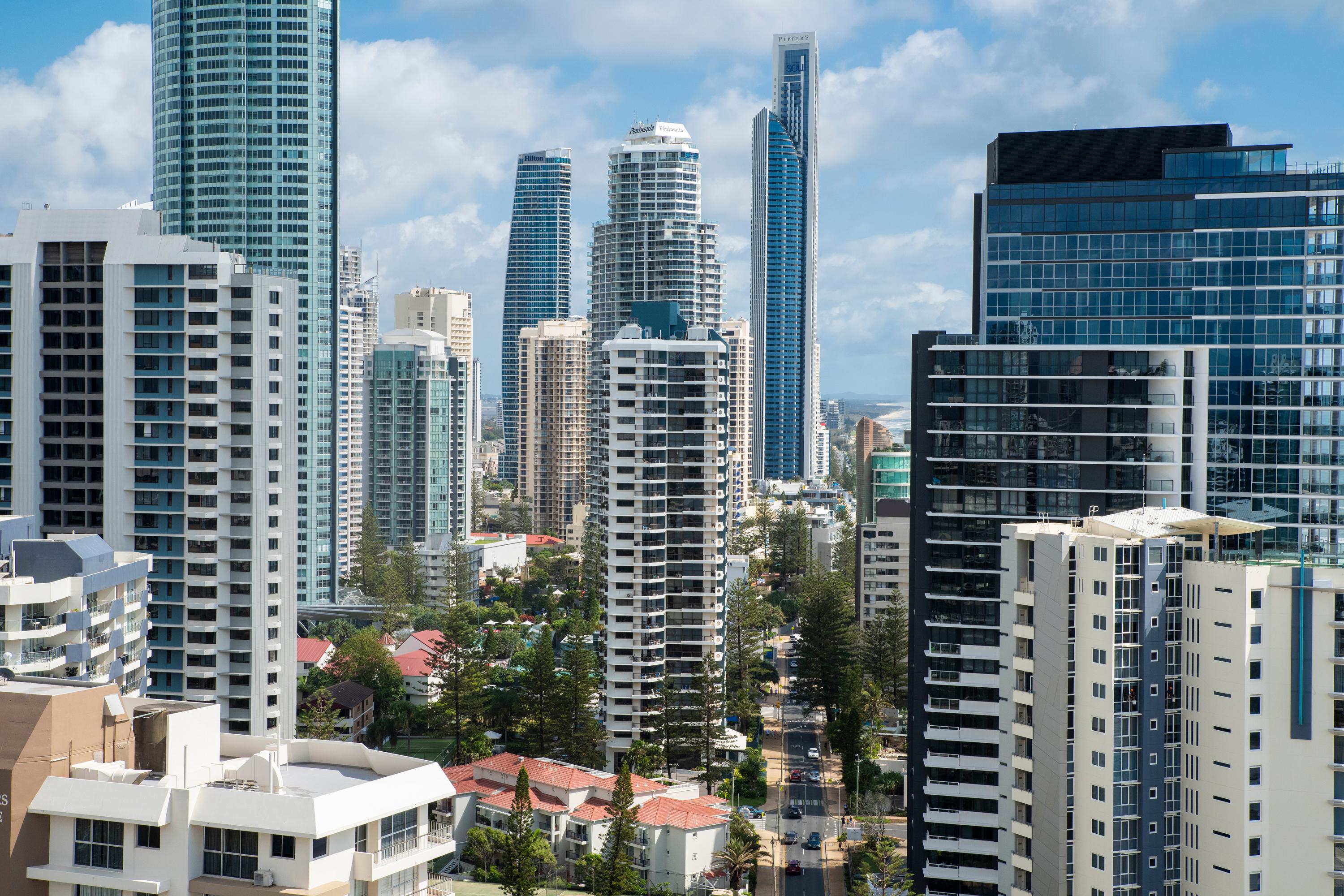 Aparthotel Breakfree Peninsula Gold Coast Esterno foto