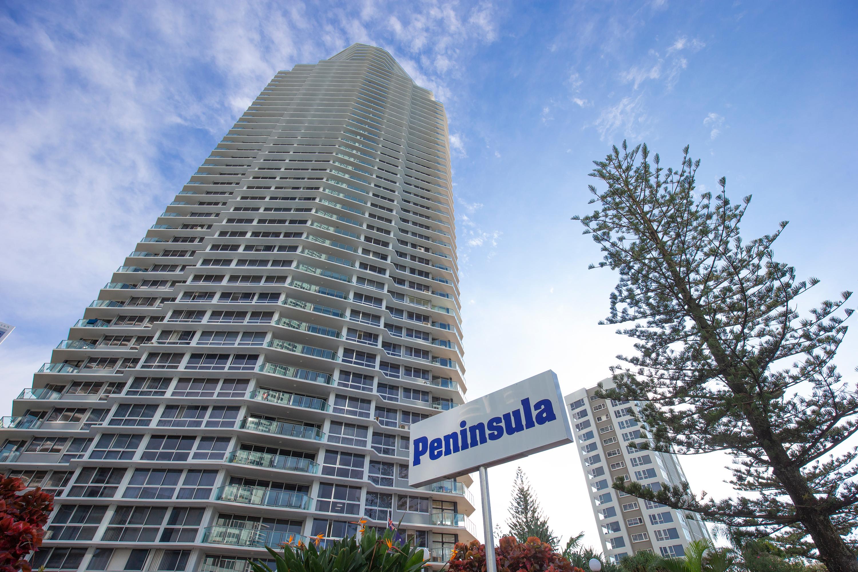 Aparthotel Breakfree Peninsula Gold Coast Esterno foto