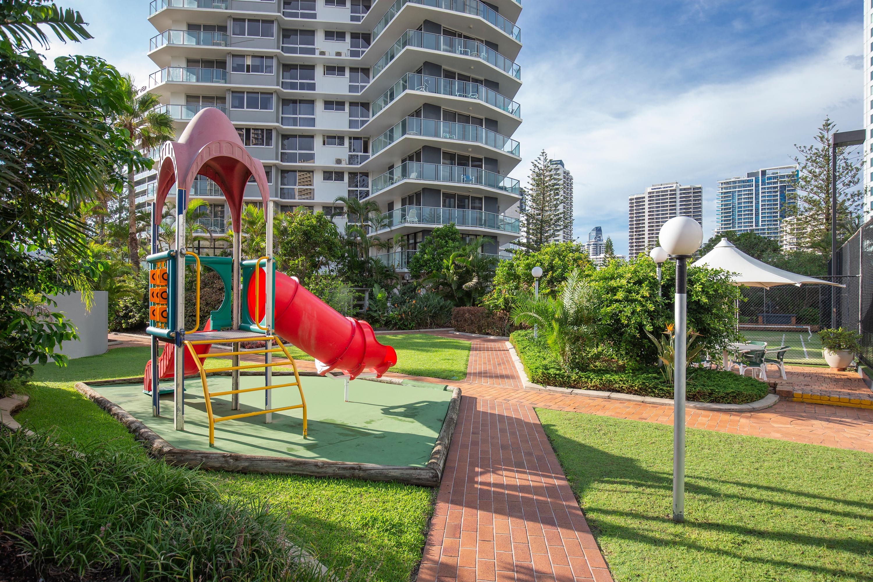 Aparthotel Breakfree Peninsula Gold Coast Esterno foto