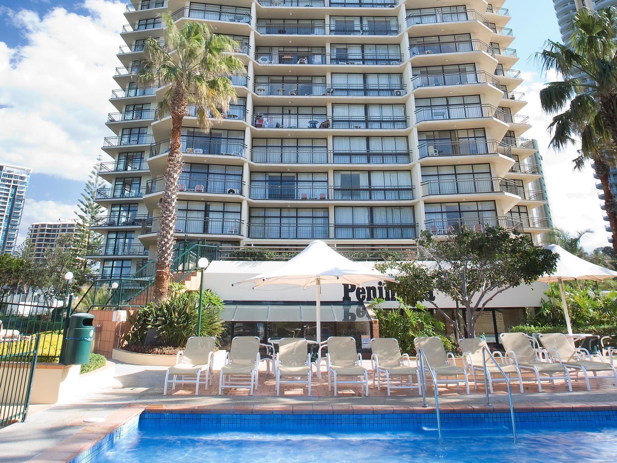 Aparthotel Breakfree Peninsula Gold Coast Esterno foto